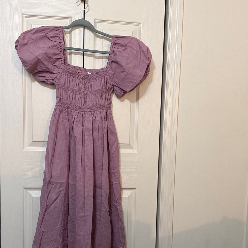 Charming Purple Kids Dress